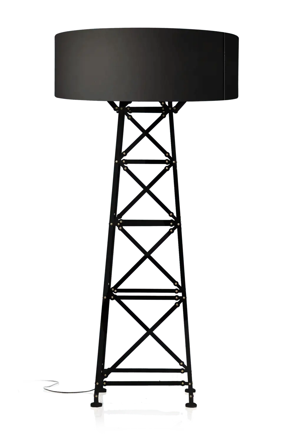 Lampa podłogowa CONSTRUCTION czarny, marka Moooi