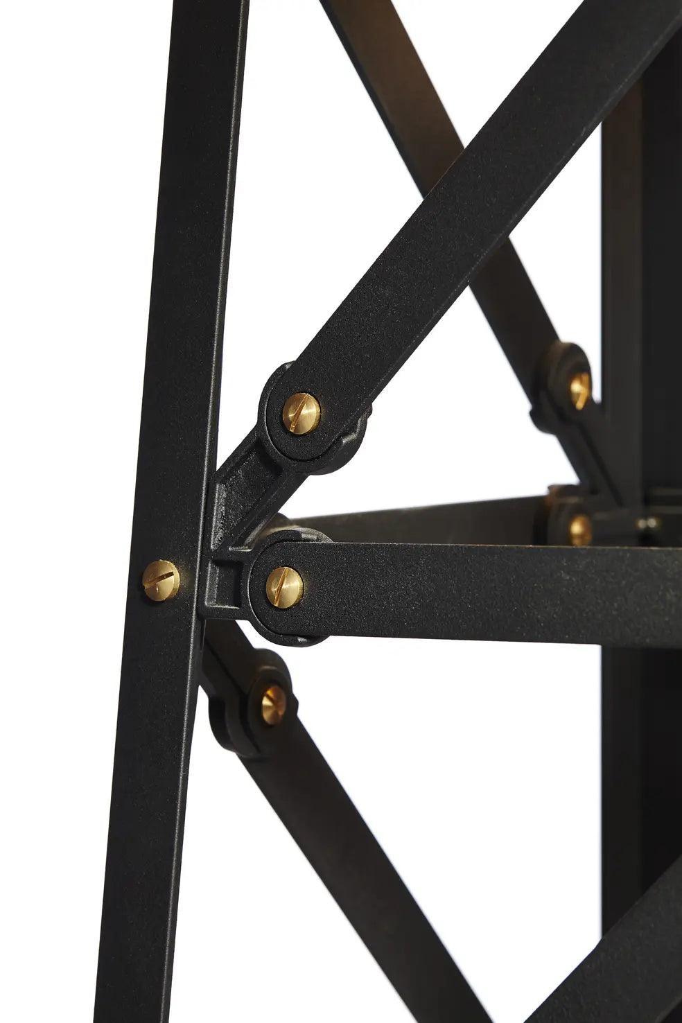 Lampa podłogowa CONSTRUCTION czarny Moooi Eye on Design