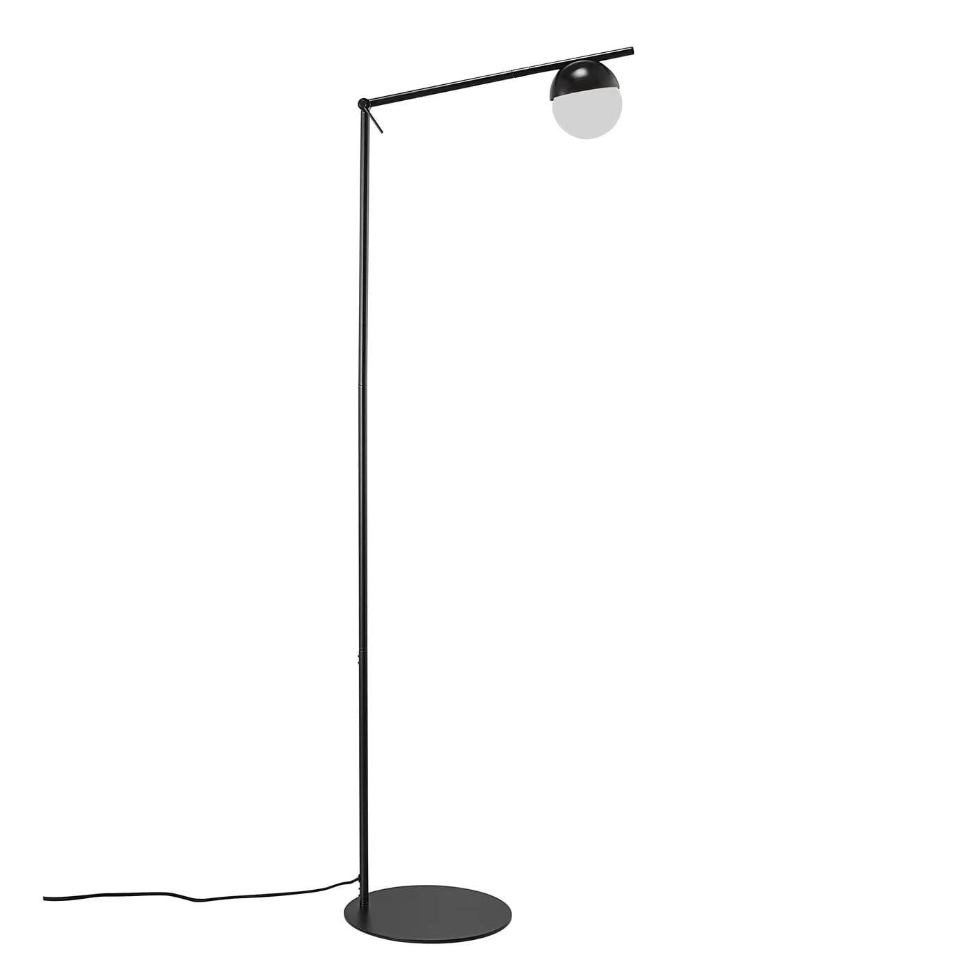 Lampa podłogowa CONTINA czarny – Nordlux