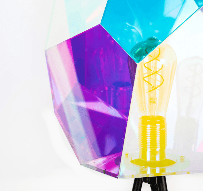 Lampa podłogowa DIAMOND DEAR akryl Bold Monkey Eye on Design