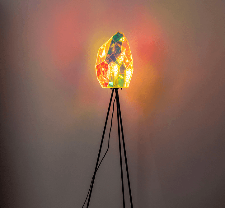 Lampa podłogowa DIAMOND DEAR akryl Bold Monkey Eye on Design