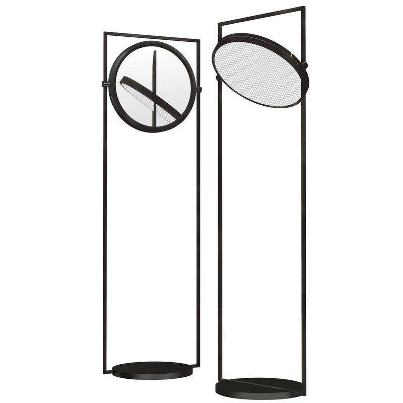 Lampa podłogowa DORIAN czarny Contardi Eye on Design