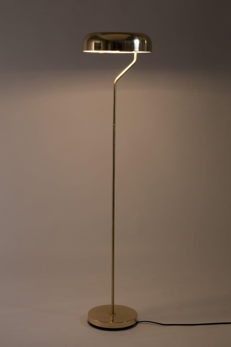 Lampa podłogowa ECLIPSE złoty Dutchbone Eye on Design