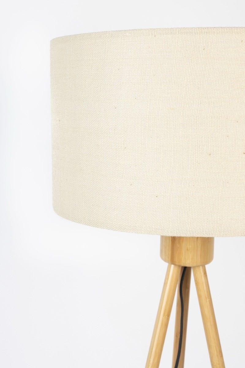 Lampa podłogowa FAN bambus Zuiver Eye on Design