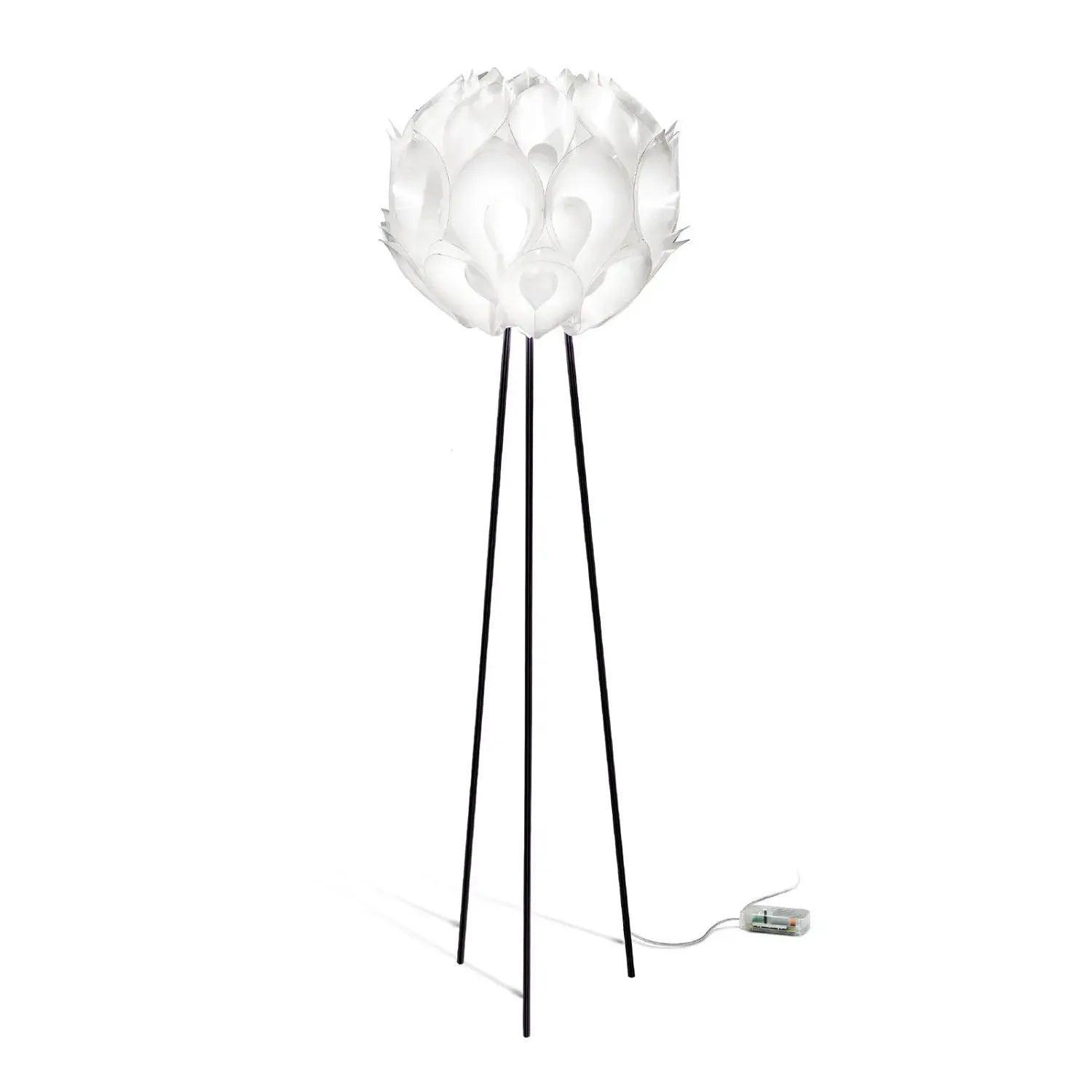 Lampa podłogowa FLORA biały – SLAMP