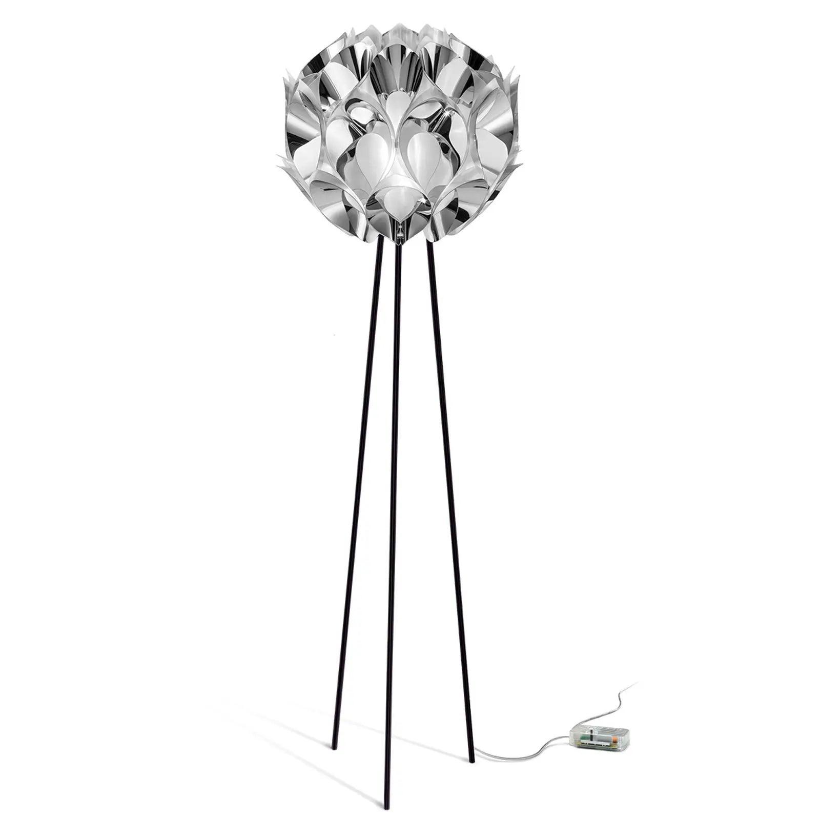 Lampa podłogowa FLORA czarny – SLAMP