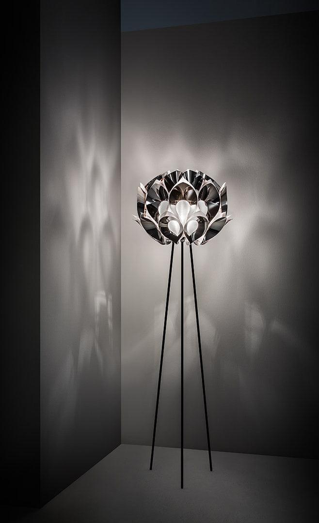Lampa stojąca FLORA czarny – SLAMP
