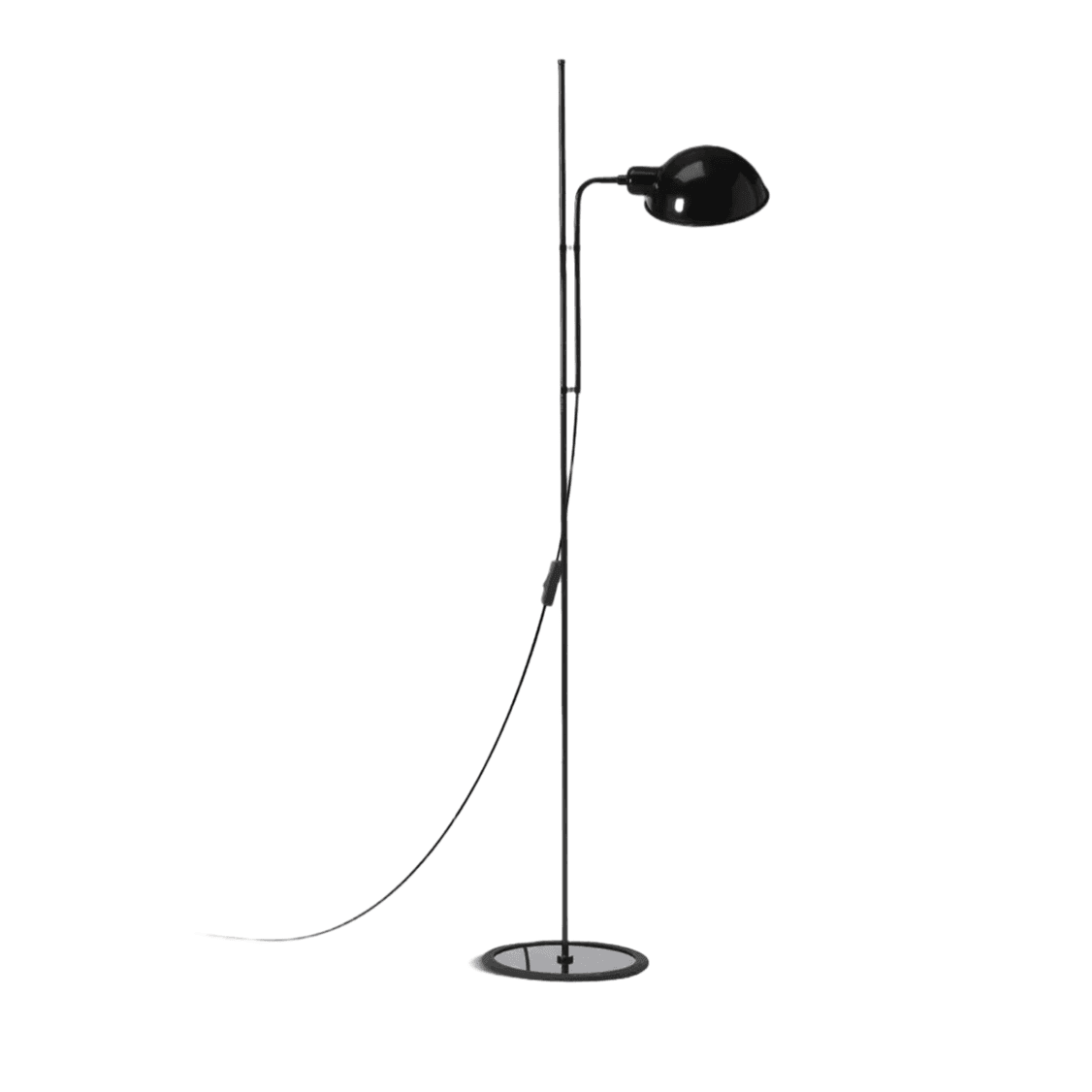 Lampa podłogowa FUNICULI czarny Marset Eye on Design