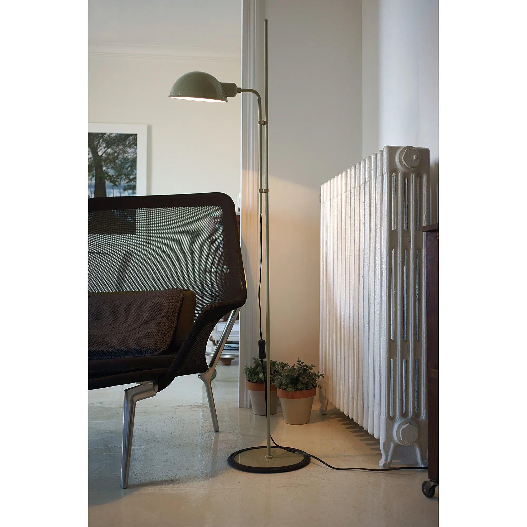 Lampa podłogowa FUNICULI zielony Marset Eye on Design