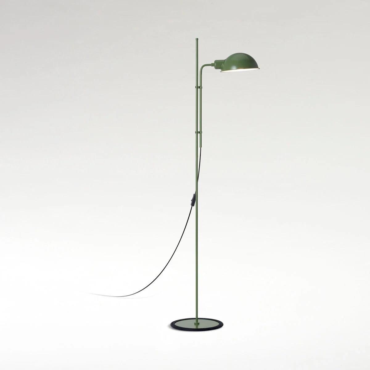 Lampa podłogowa FUNICULI zielony Marset Eye on Design