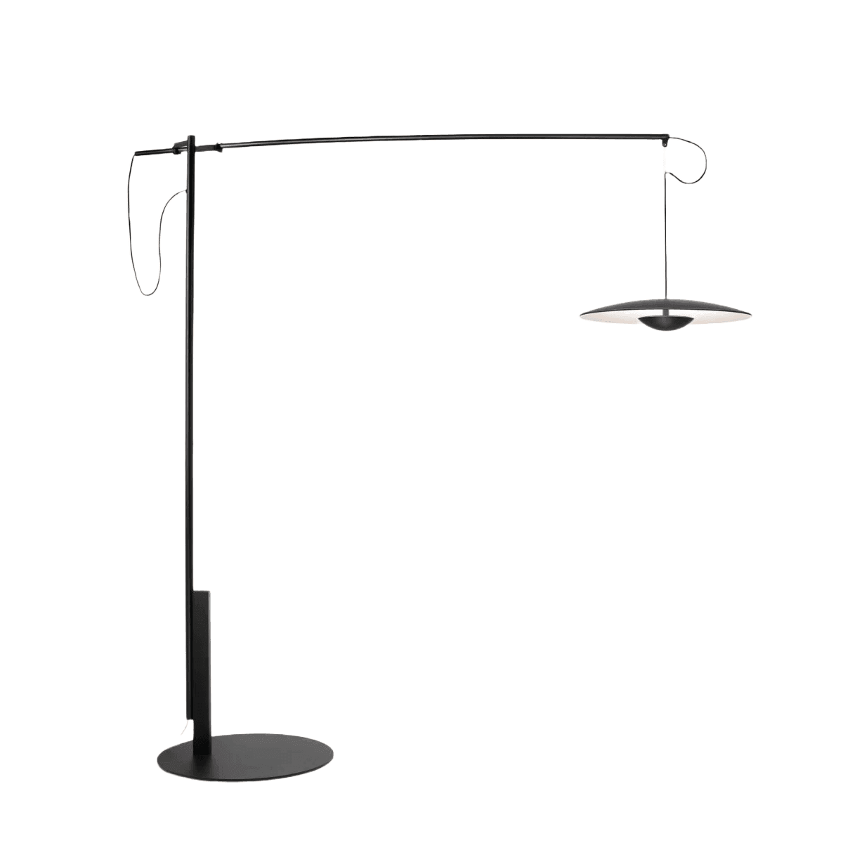 Lampa podłogowa GINGER ciemnobrązowy Marset Eye on Design