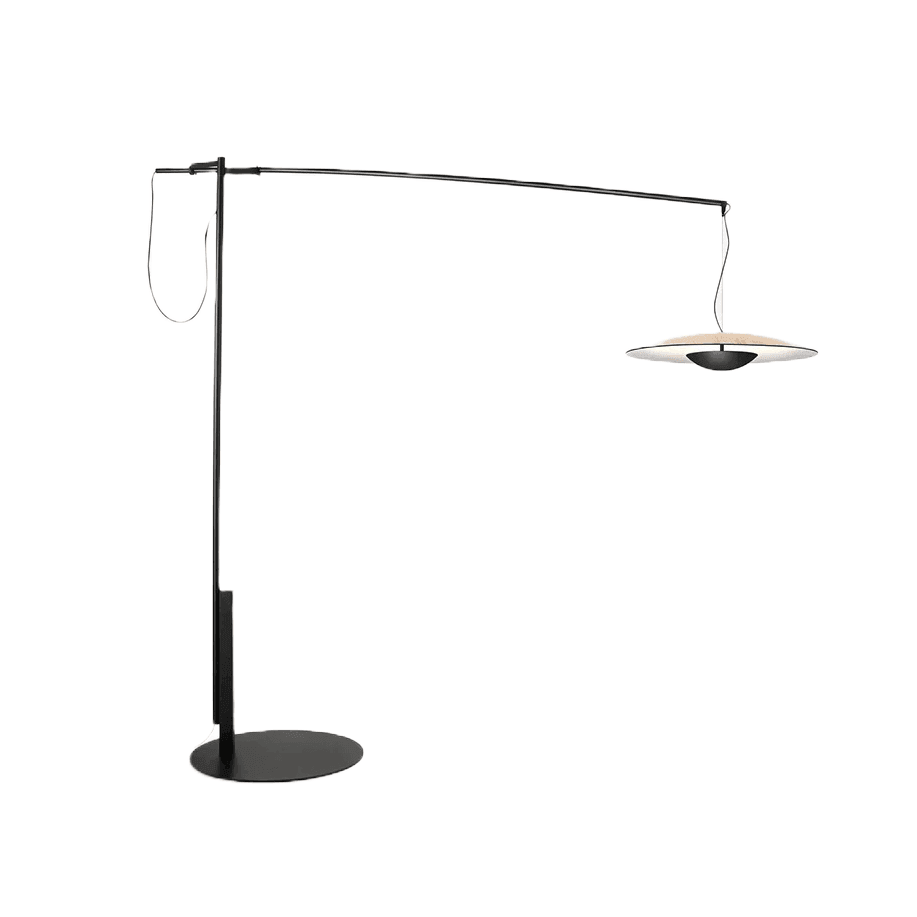 Lampa podłogowa GINGER jasnobrązowy Marset Eye on Design