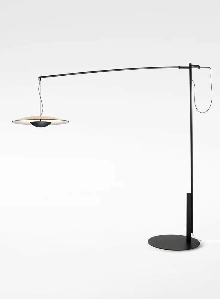 Lampa podłogowa GINGER jasnobrązowy Marset Eye on Design