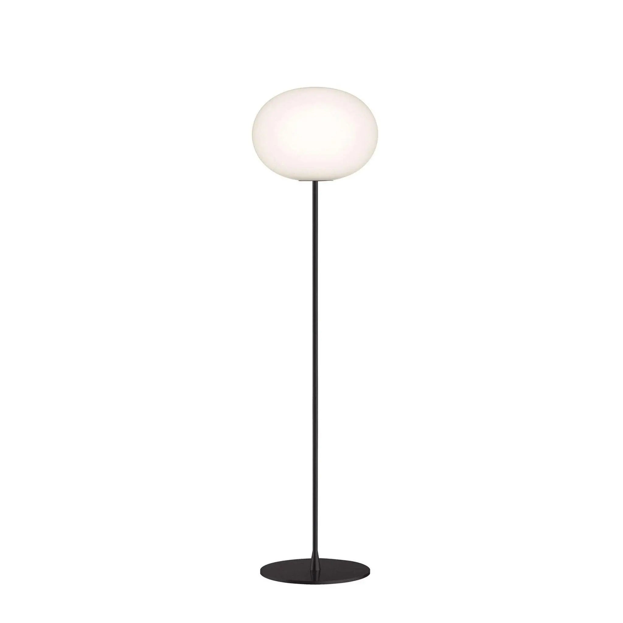 Lampa podłogowa GLO-BALL czarny matowy, marka Flos
