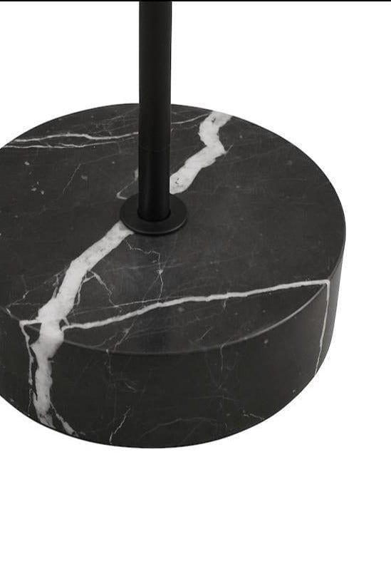 Lampa podłogowa GRASIL czarny marmur AYTM Eye on Design