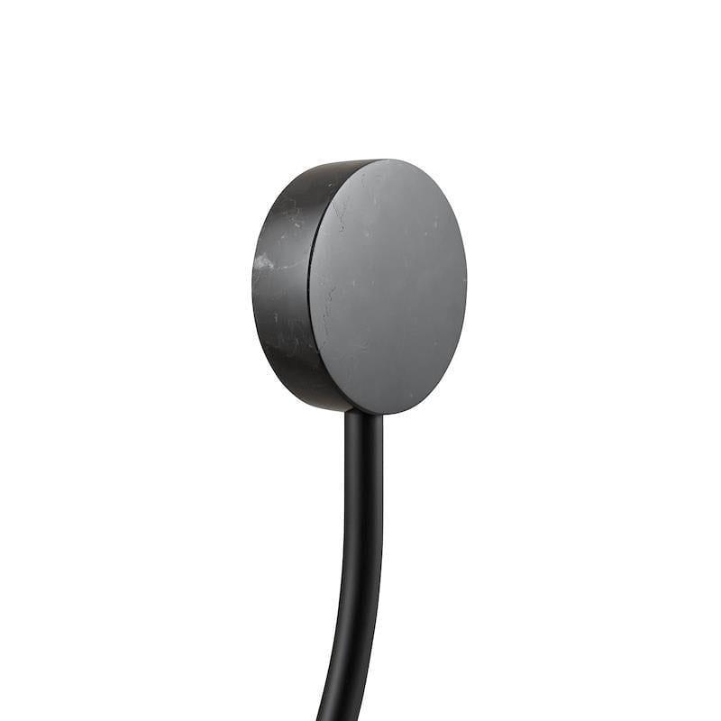 Lampa podłogowa GRASIL czarny marmur AYTM Eye on Design