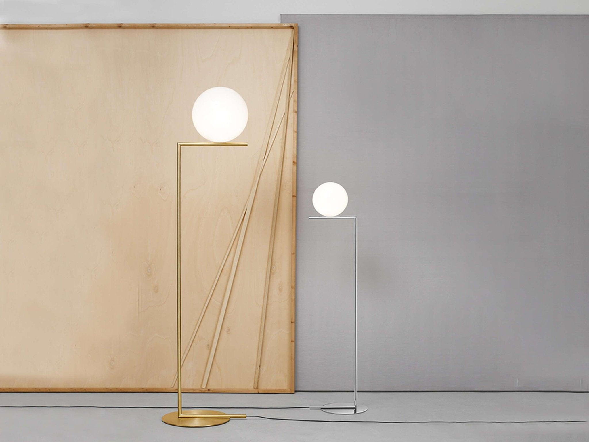 Lampa podłogowa IC LIGHTS chromowany Flos Eye on Design