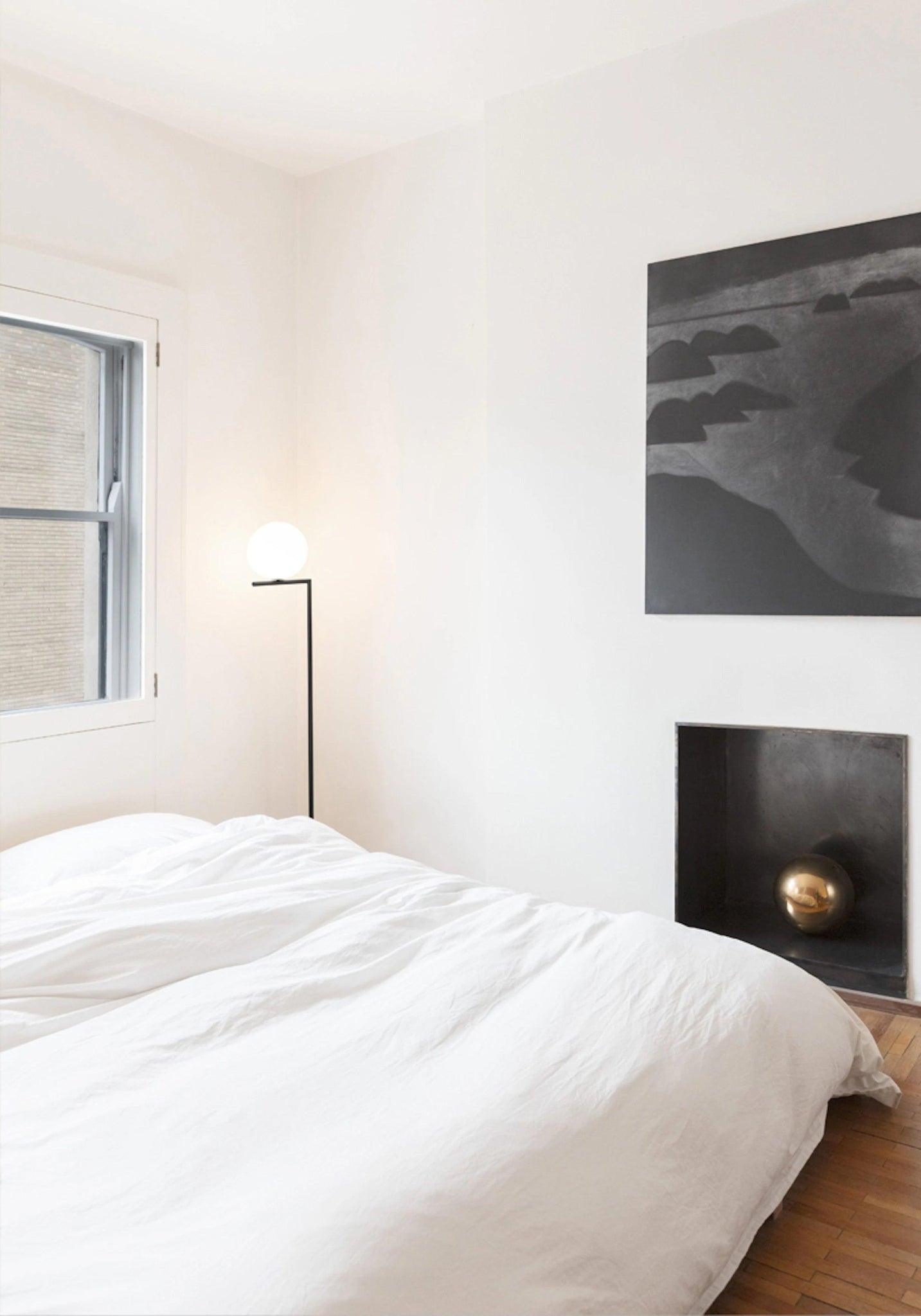 Lampa podłogowa IC LIGHTS czarny Flos Eye on Design