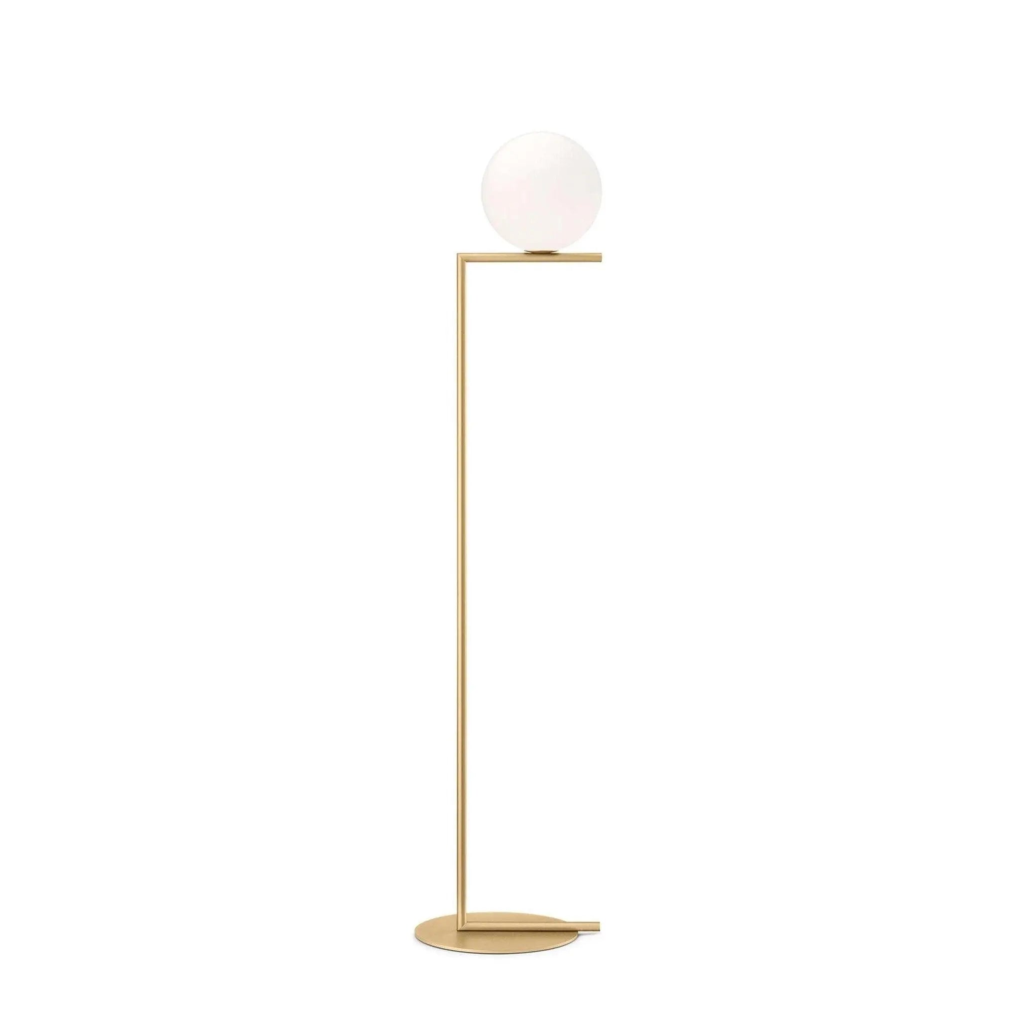 Lampa podłogowa IC LIGHTS mosiężny – mosiądz, Flos