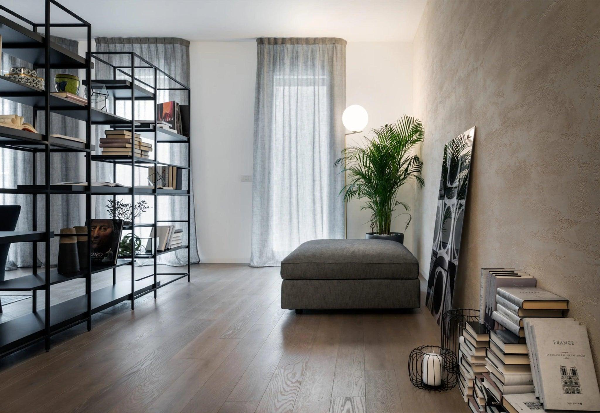 Lampa podłogowa IC LIGHTS mosiężny Flos Eye on Design