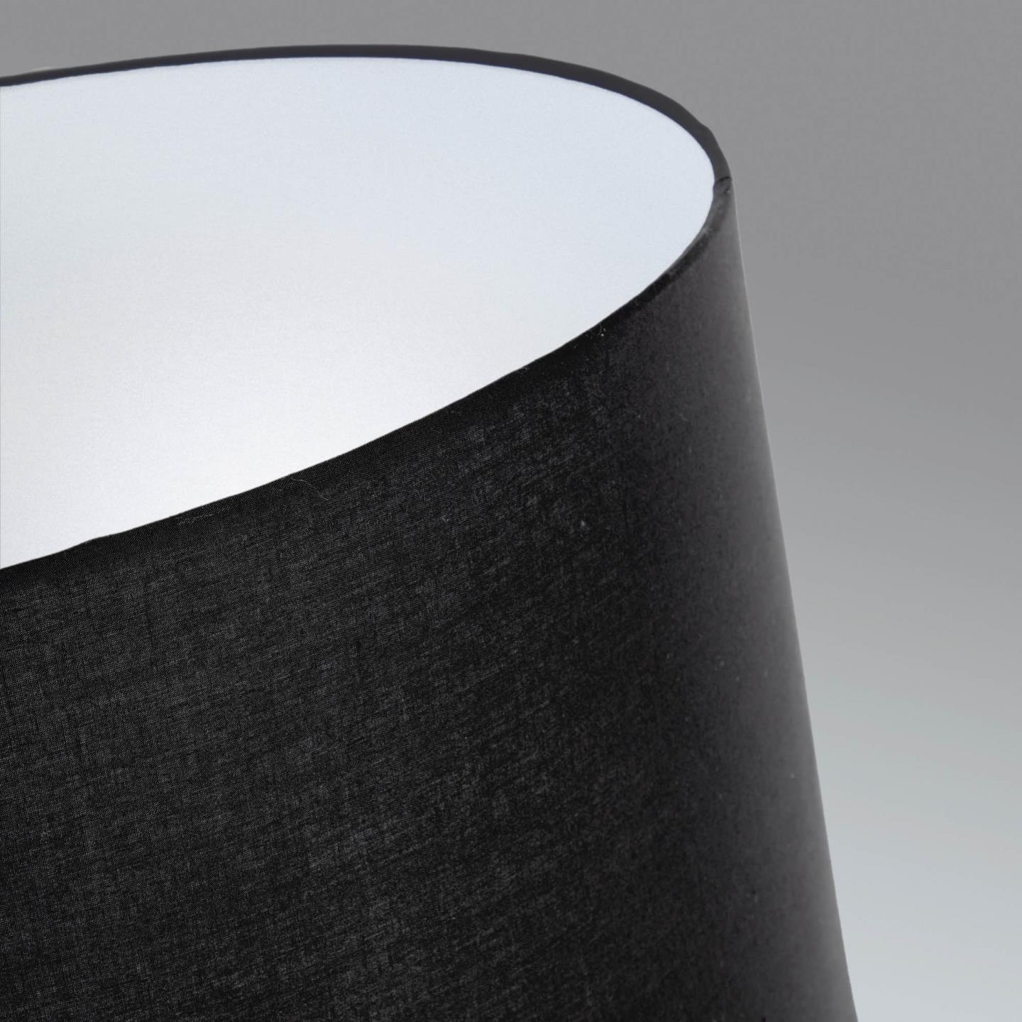 Lampa podłogowa IKIA czarny La Forma Eye on Design