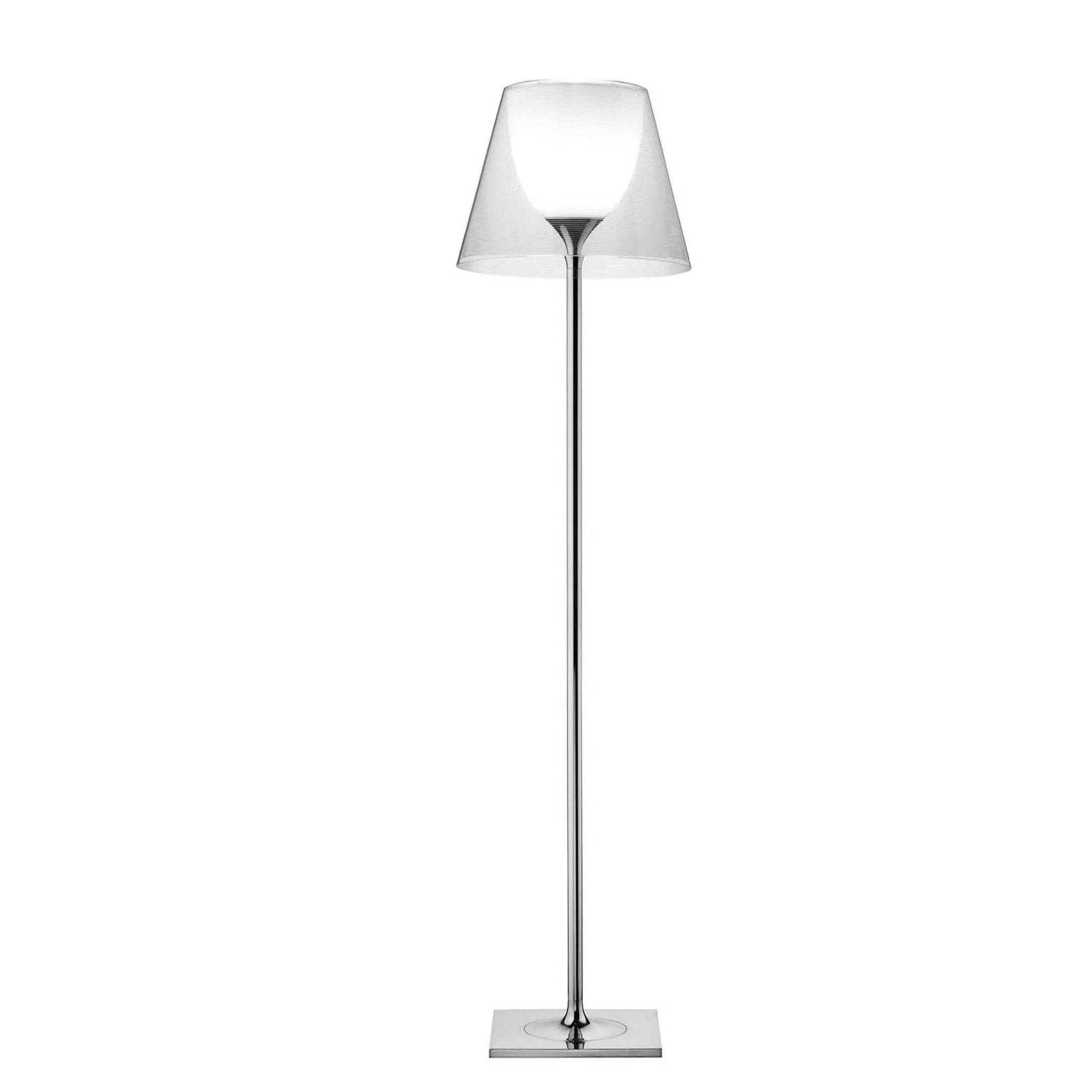 Lampa podłogowa KTRIBE transparentny, marka Flos