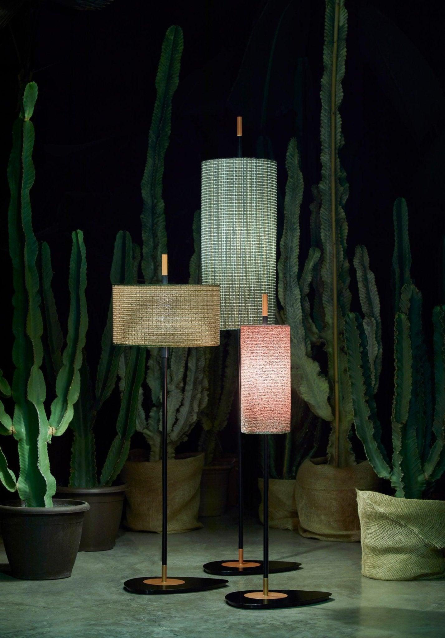 Lampa stojąca LAGOON zielony – Contardi