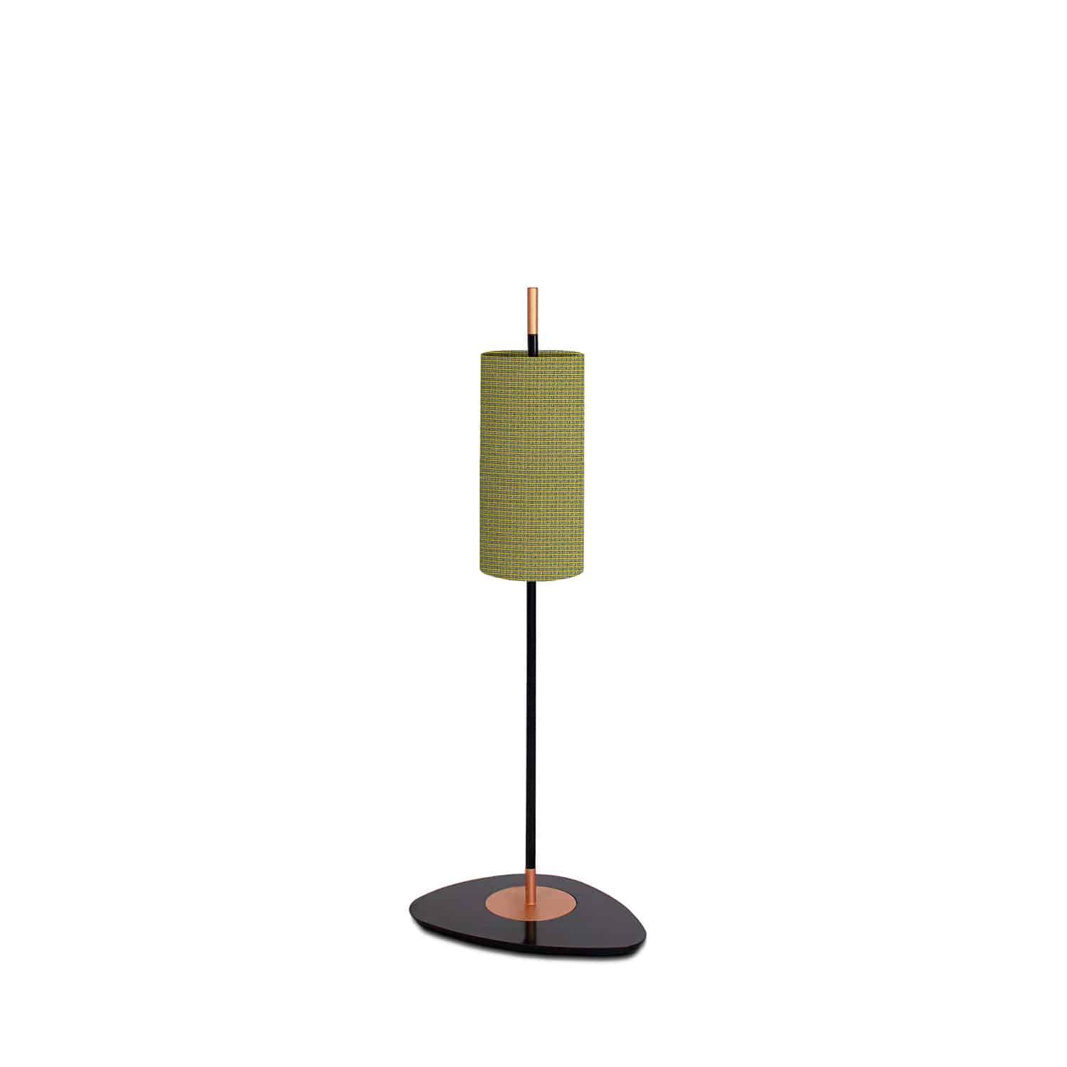Lampa podłogowa LAGOON zielony – metal