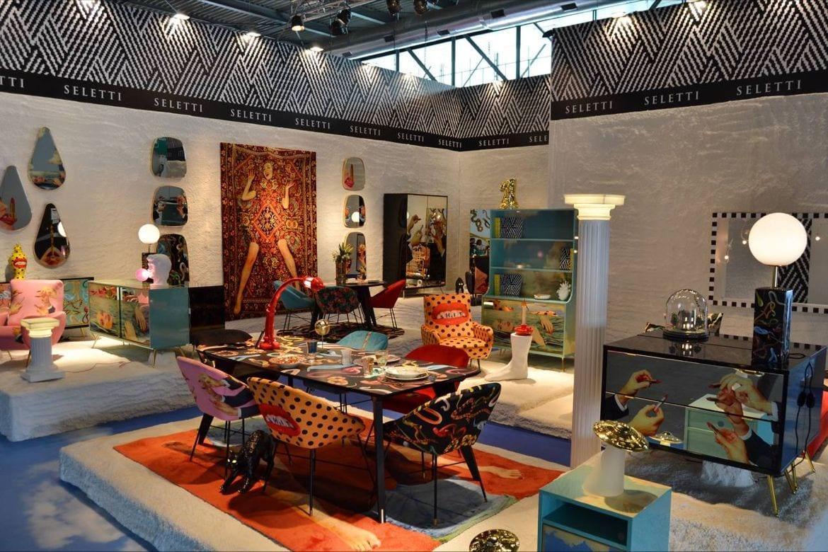 Lampa podłogowa LAS VEGAS Seletti Eye on Design