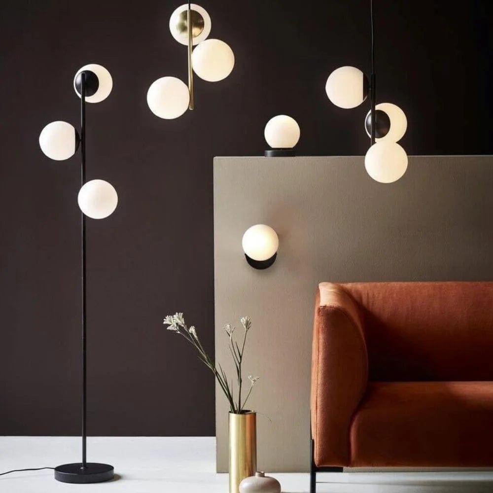 Lampa podłogowa LILLY czarny Nordlux Eye on Design