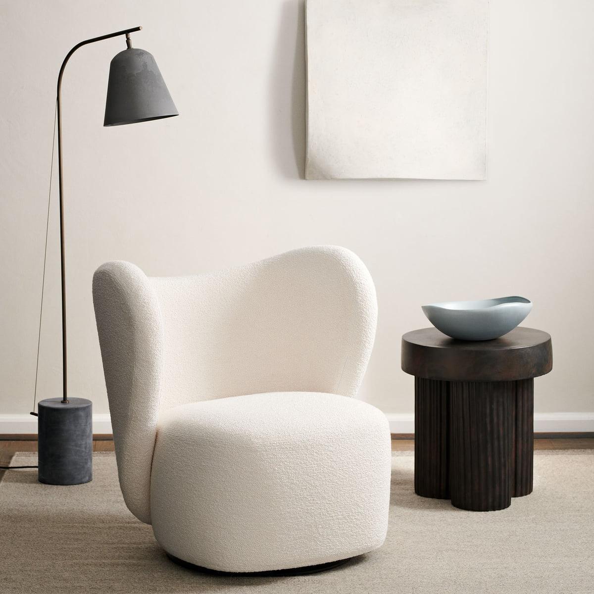 Lampa podłogowa LINE ONE szary marmur NORR11 Eye on Design