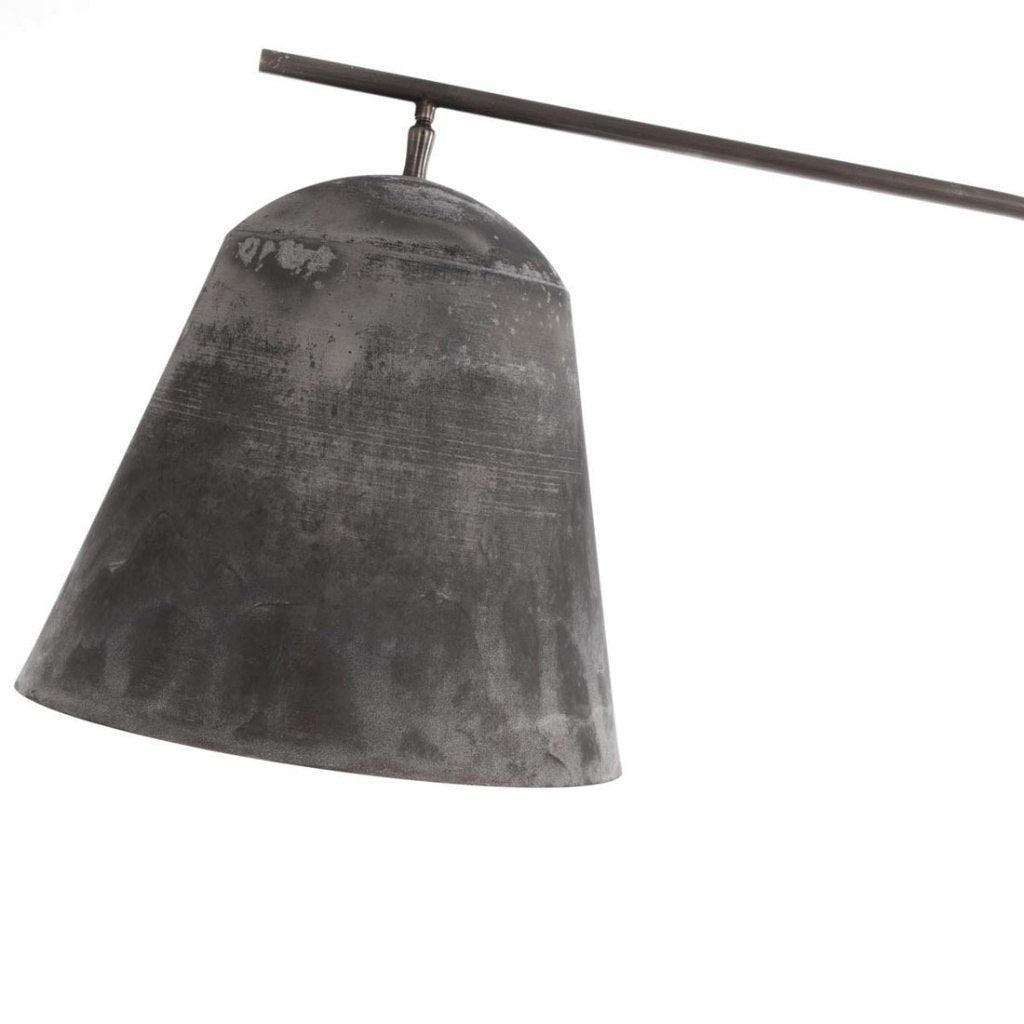 Lampa podłogowa LINE TWO szary marmur NORR11 Eye on Design