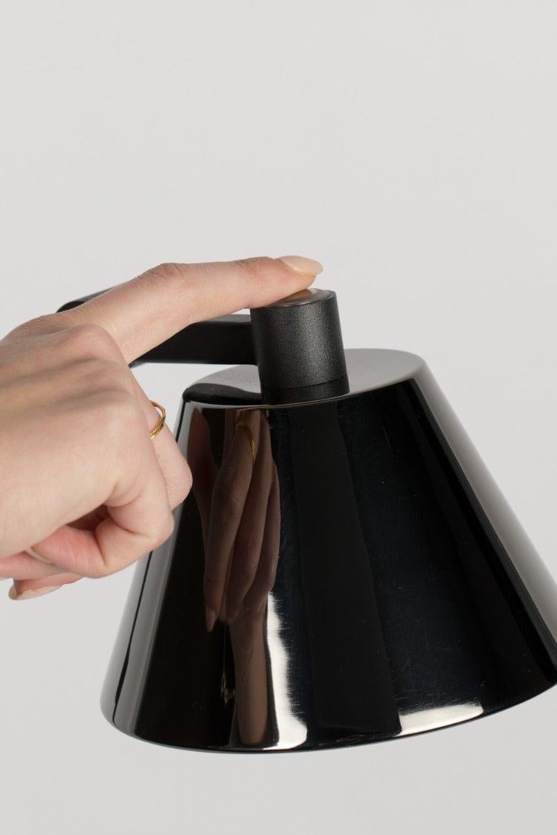 Lampa podłogowa LUB czarny Zuiver Eye on Design