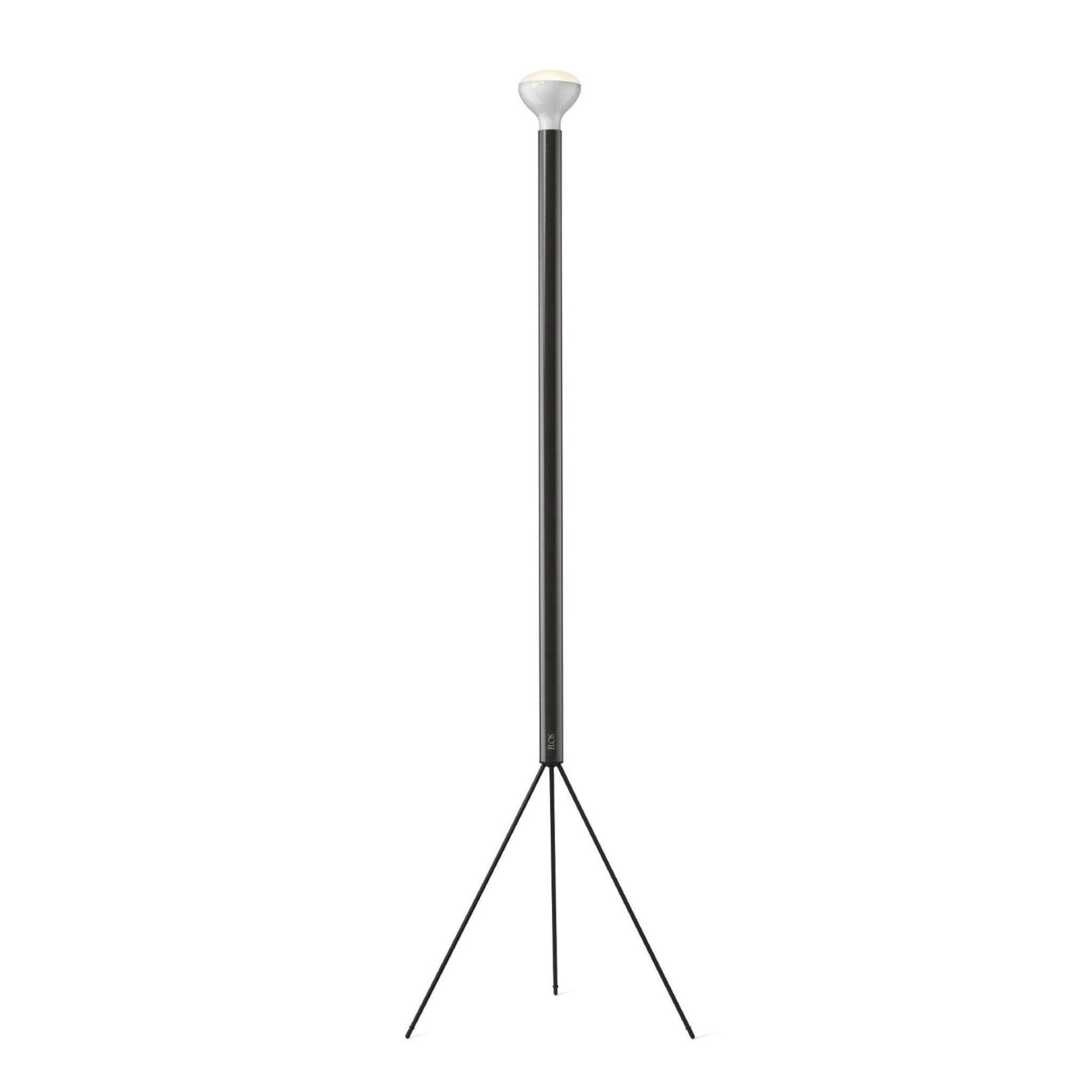 Lampa podłogowa LUMINATOR antracytowy Flos Eye on Design