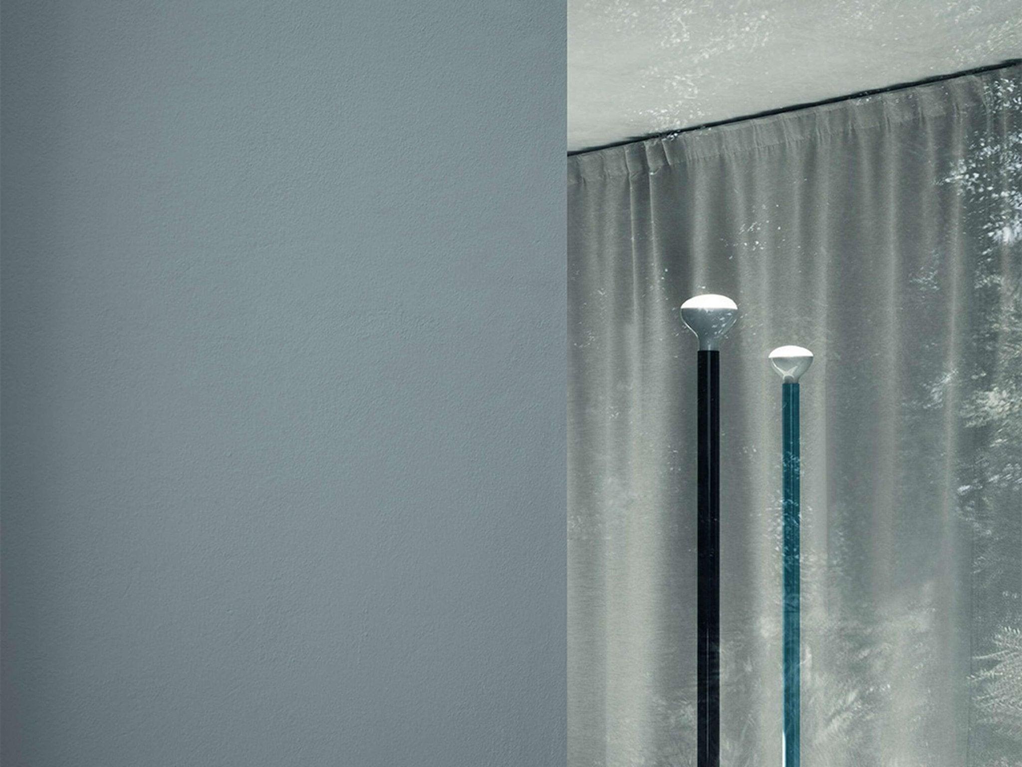 Lampa podłogowa LUMINATOR antracytowy Flos Eye on Design