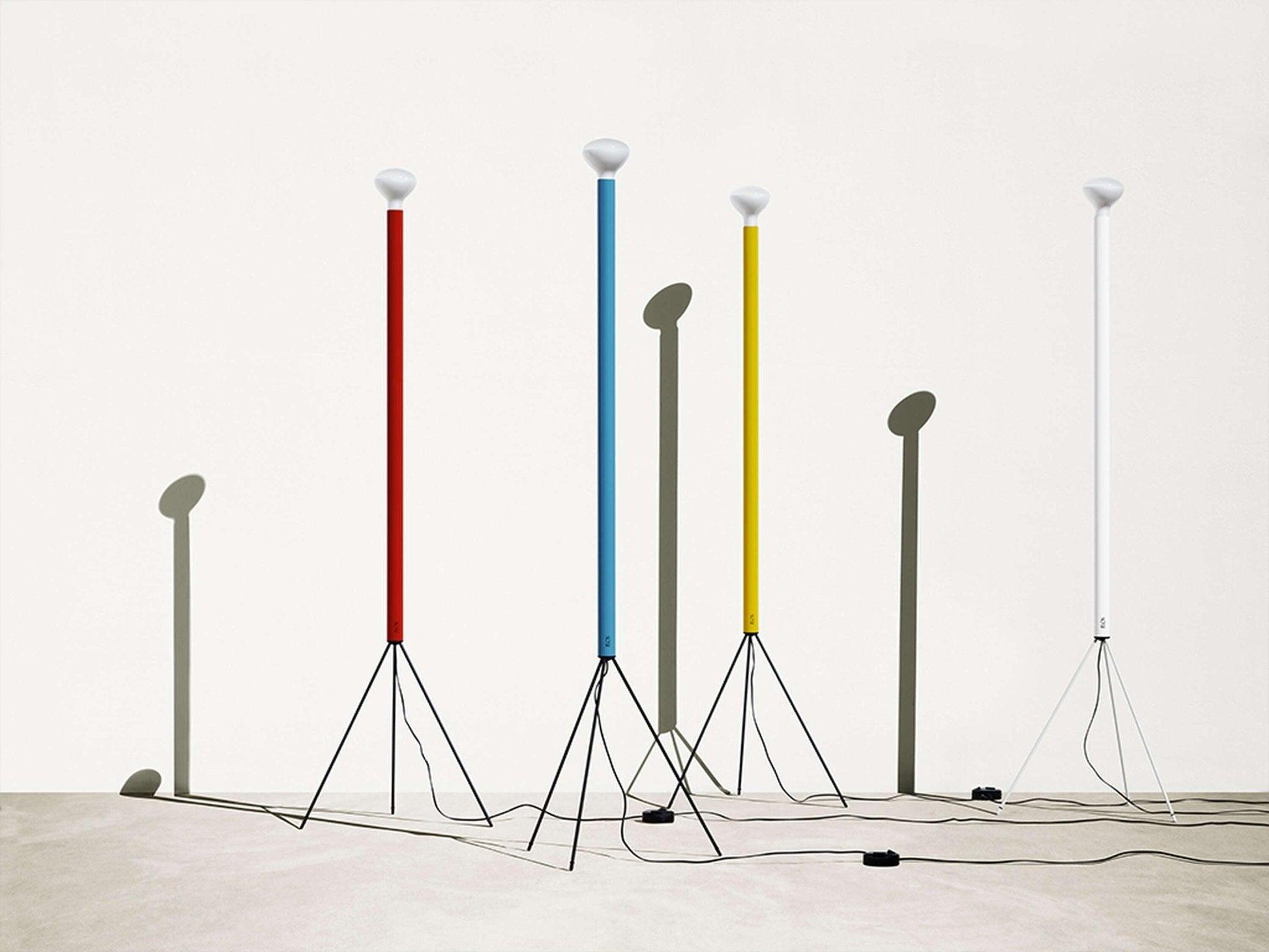 Lampa podłogowa LUMINATOR żółty Flos Eye on Design