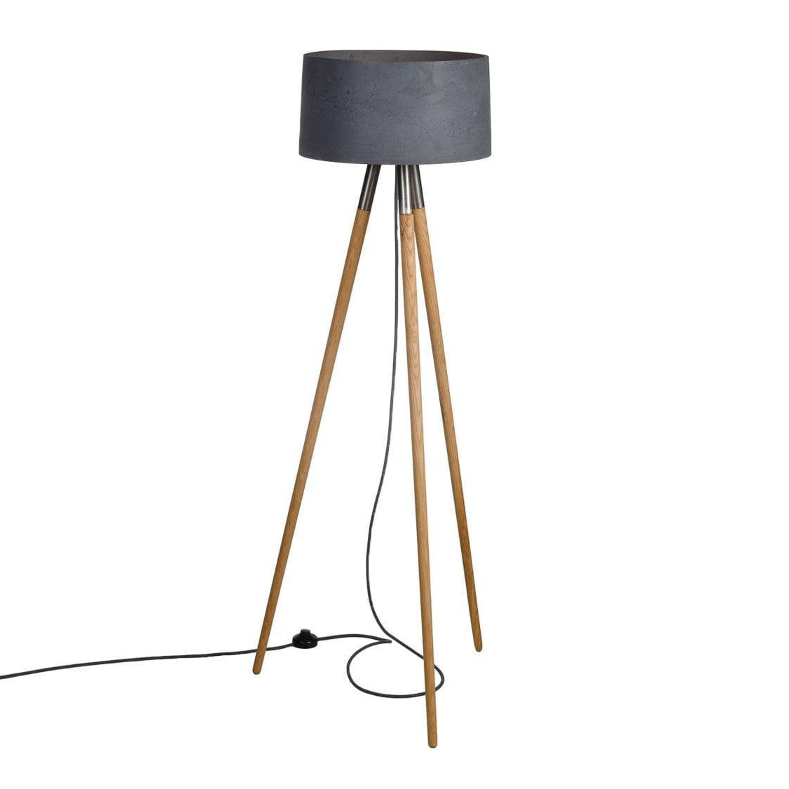 Lampa podłogowa MALTA FLOOR betonowa Loftlight Eye on Design