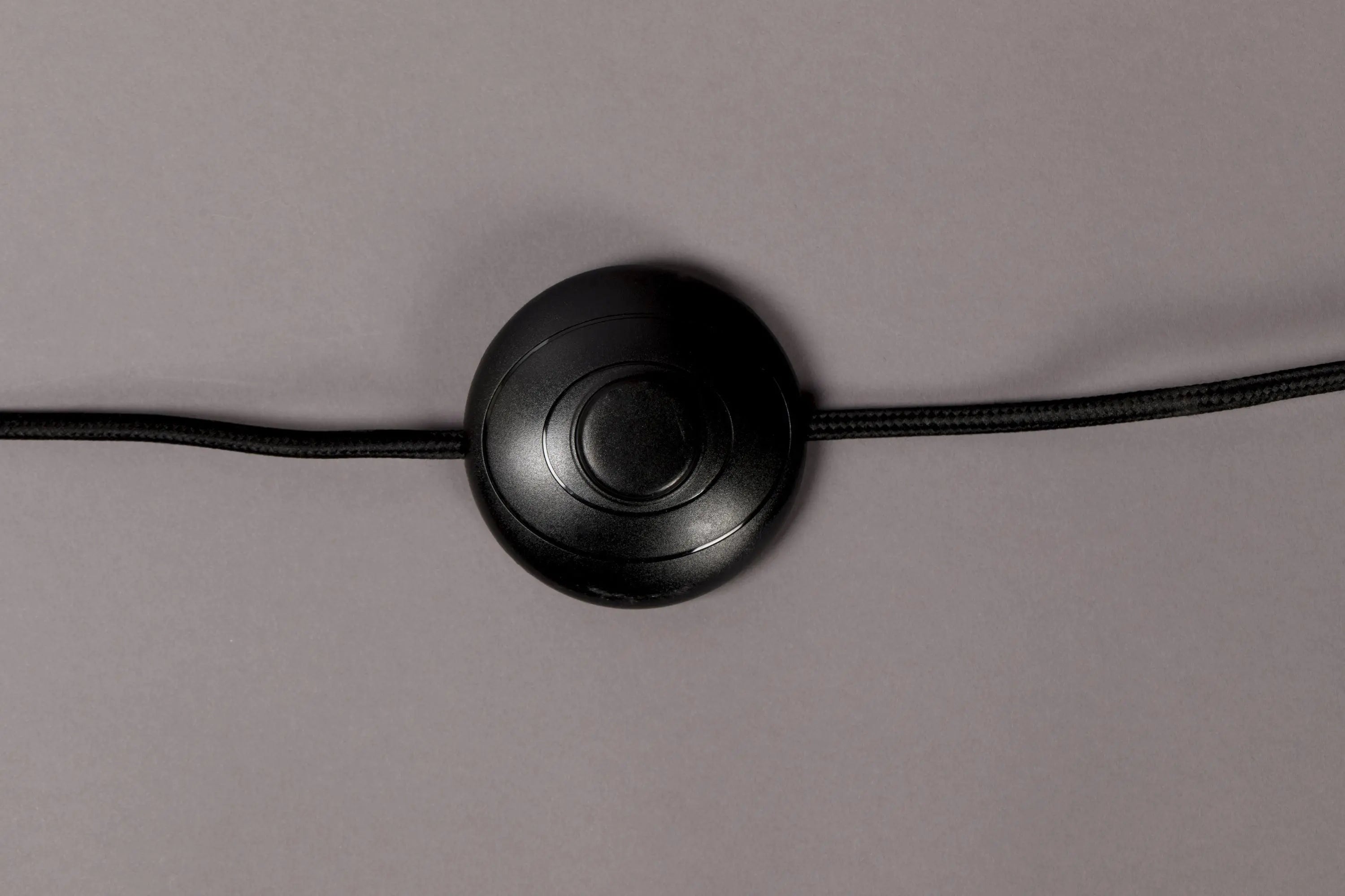 Lampa podłogowa MIKI biały boucle – tkanina bouclé