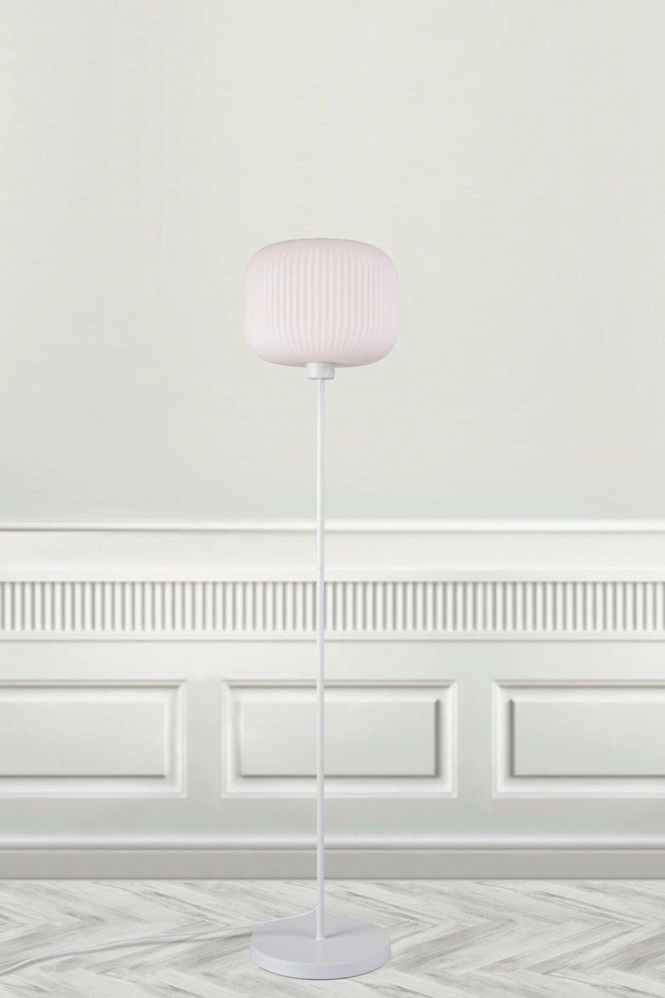 Lampa podłogowa MILFORD biały Nordlux Eye on Design