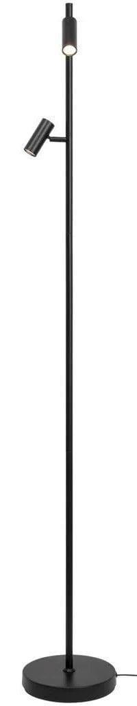 Lampa podłogowa OMARI czarny Nordlux Eye on Design