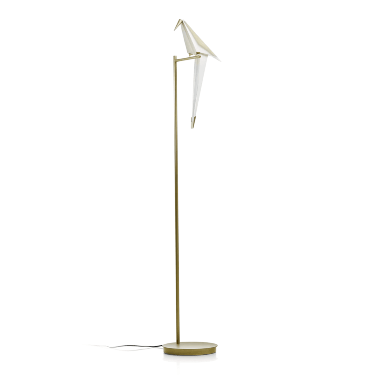 Lampa podłogowa PERCH stal Moooi Eye on Design