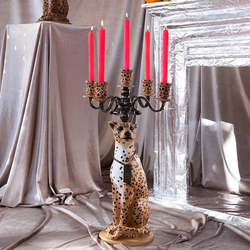 Lampa podłogowa PROUDLY CROWNED PANTHER centki Bold Monkey Eye on Design