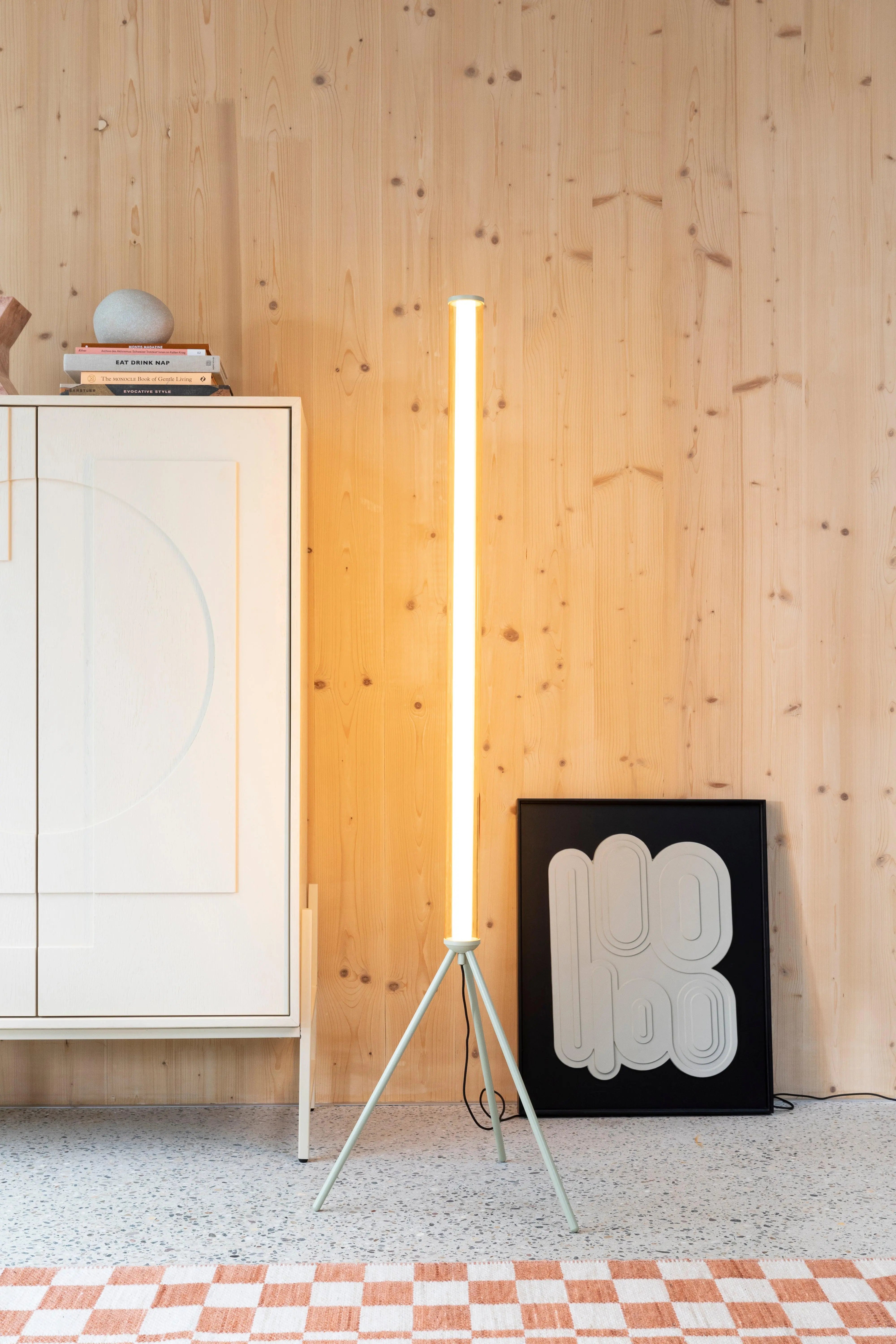 Lampa stojąca SCOTTY beżowy – Zuiver