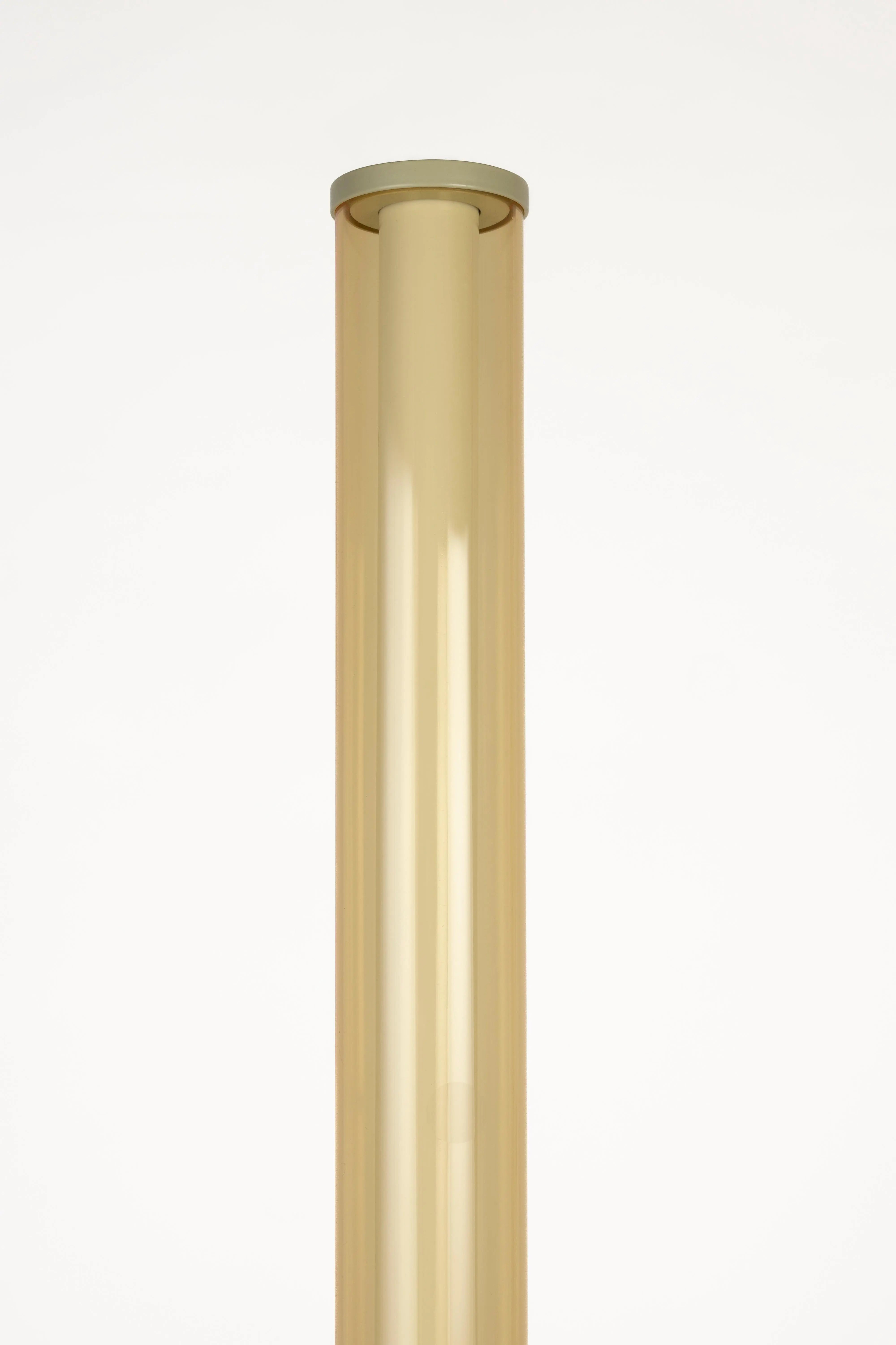 Lampa podłogowa SCOTTY beżowy – bawełna