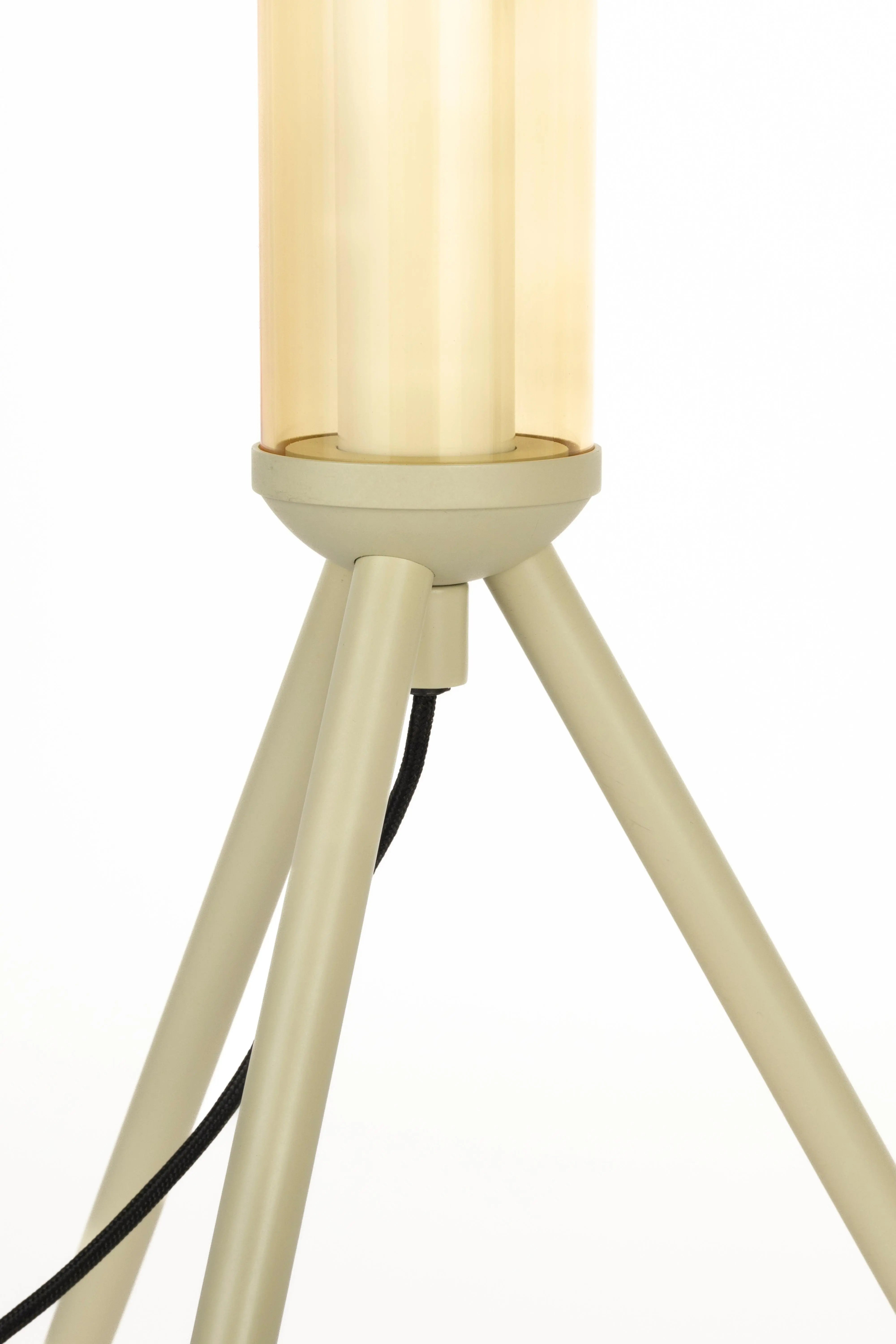 Lampa podłogowa SCOTTY beżowy z oświetleniem LED