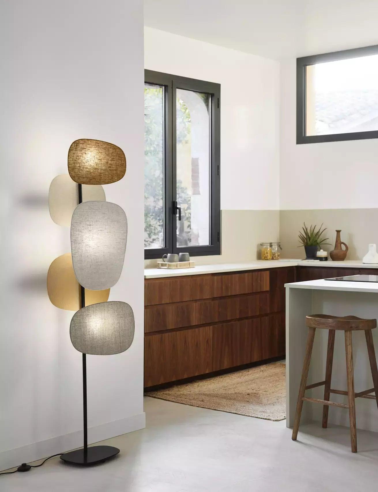 Lampa podłogowa SCREEN 70'S brązowy Market Set Eye on Design