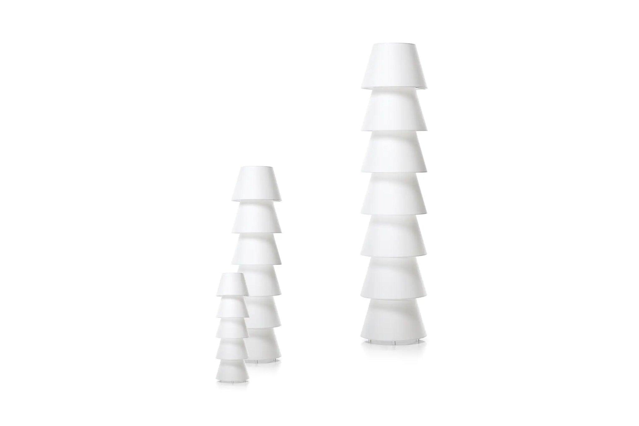 Lampa podłogowa SET UP SHADES biały Moooi Eye on Design