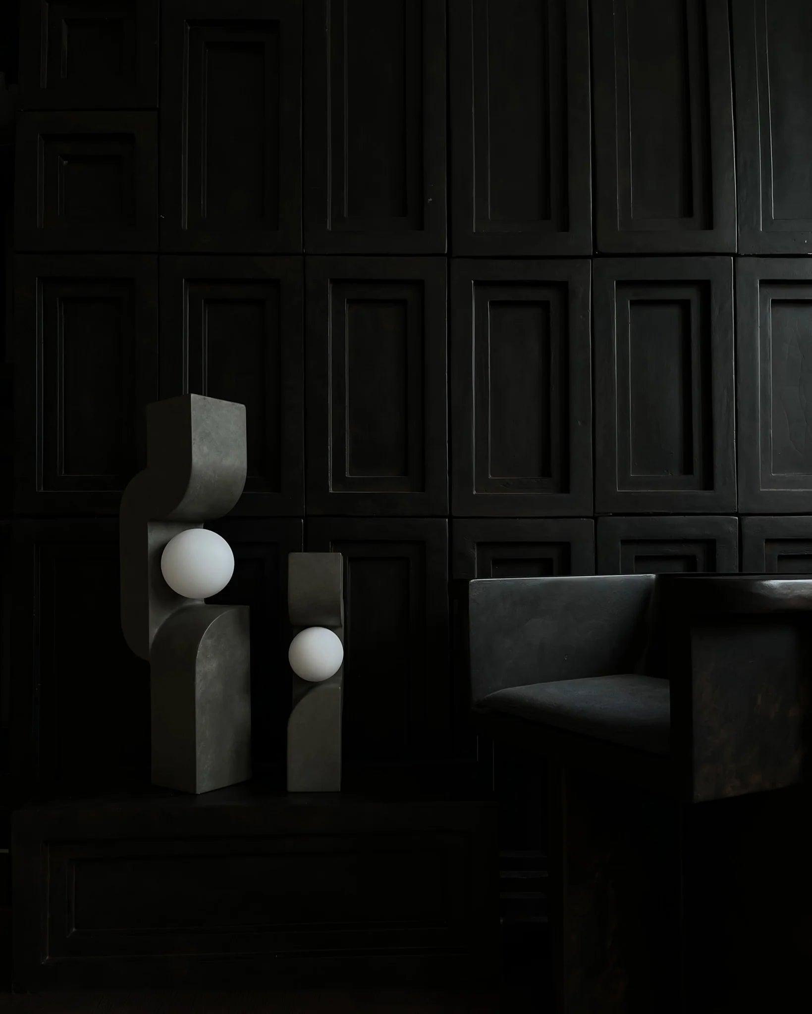 Lampa podłogowa SITTING MAN szary 101 Copenhagen Eye on Design