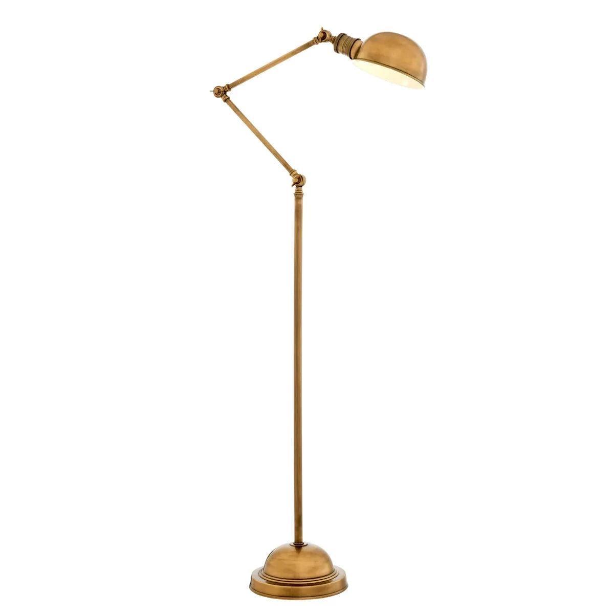 Lampa podłogowa SOHO mosiężny Eichholtz Eye on Design