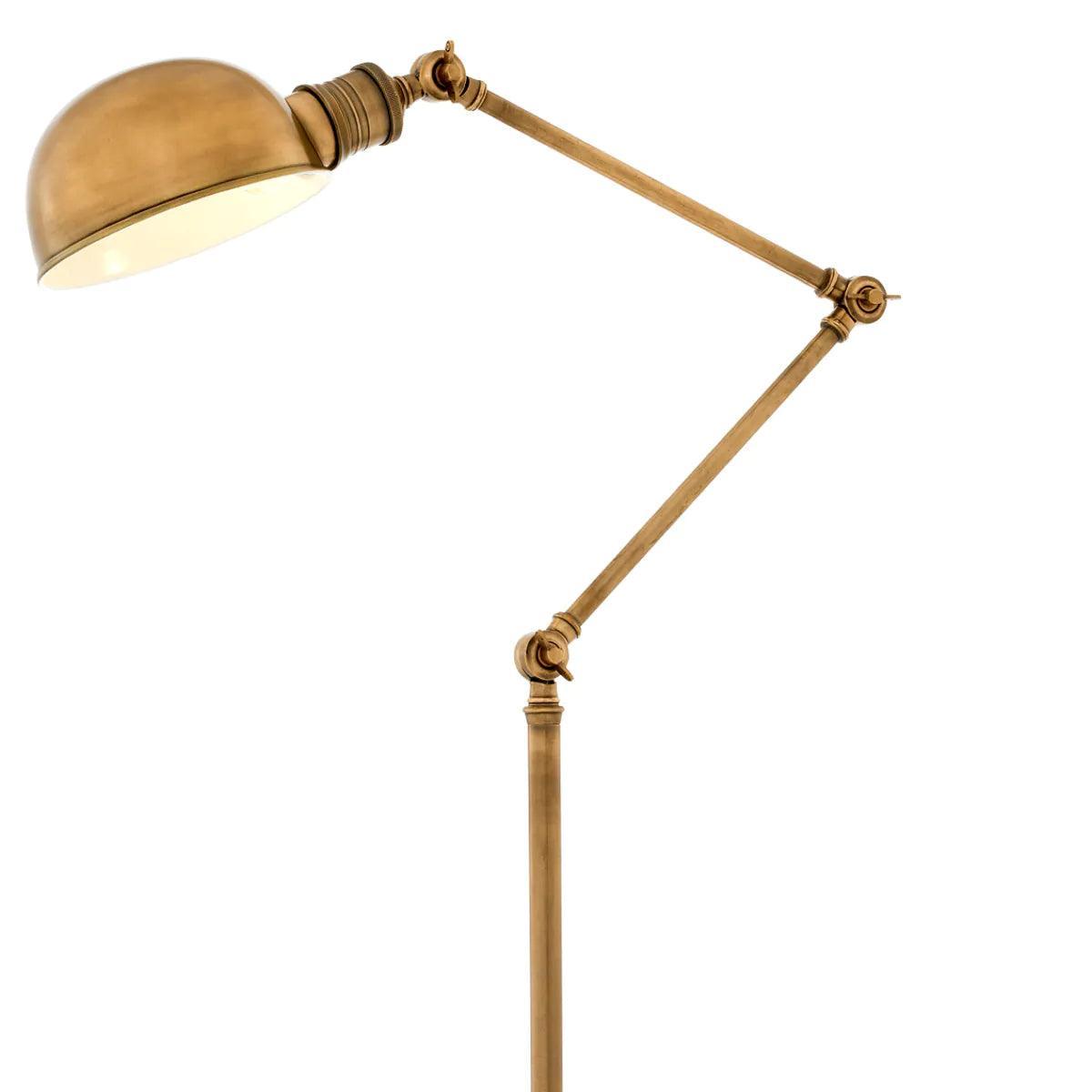 Lampa podłogowa SOHO mosiężny Eichholtz Eye on Design